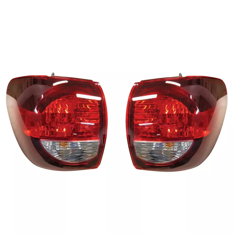 Labwork Rear Left+Right Side Outer Tail Lights Lamp For 2018-2021 Toyota Sequoia