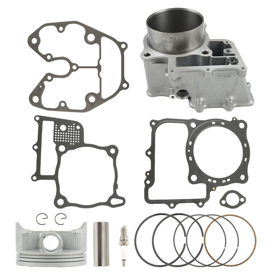 For Honda Rincon 680 TRX680FA Cylinder Jug Piston Top End Gaskets Kit 2006-2022