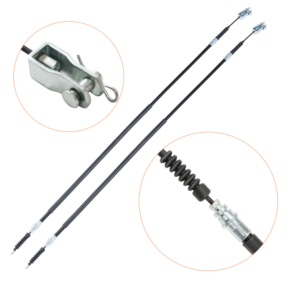 Brake Cable 42" Driver & Passenger Side for Club Car DS 2000+ 102022101