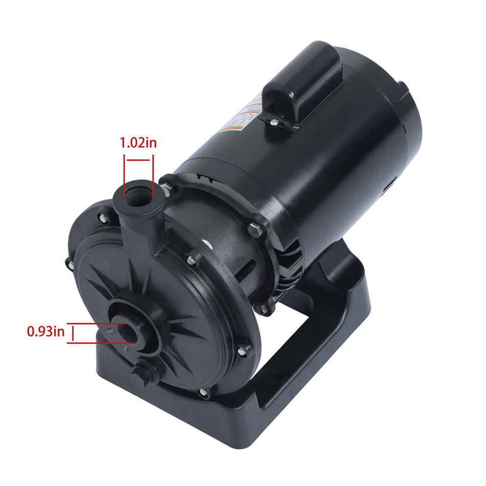 PB4-60 Booster Pump for Pressure Side Pool Cleaners 3/4HP 115/230V  PB460180-480