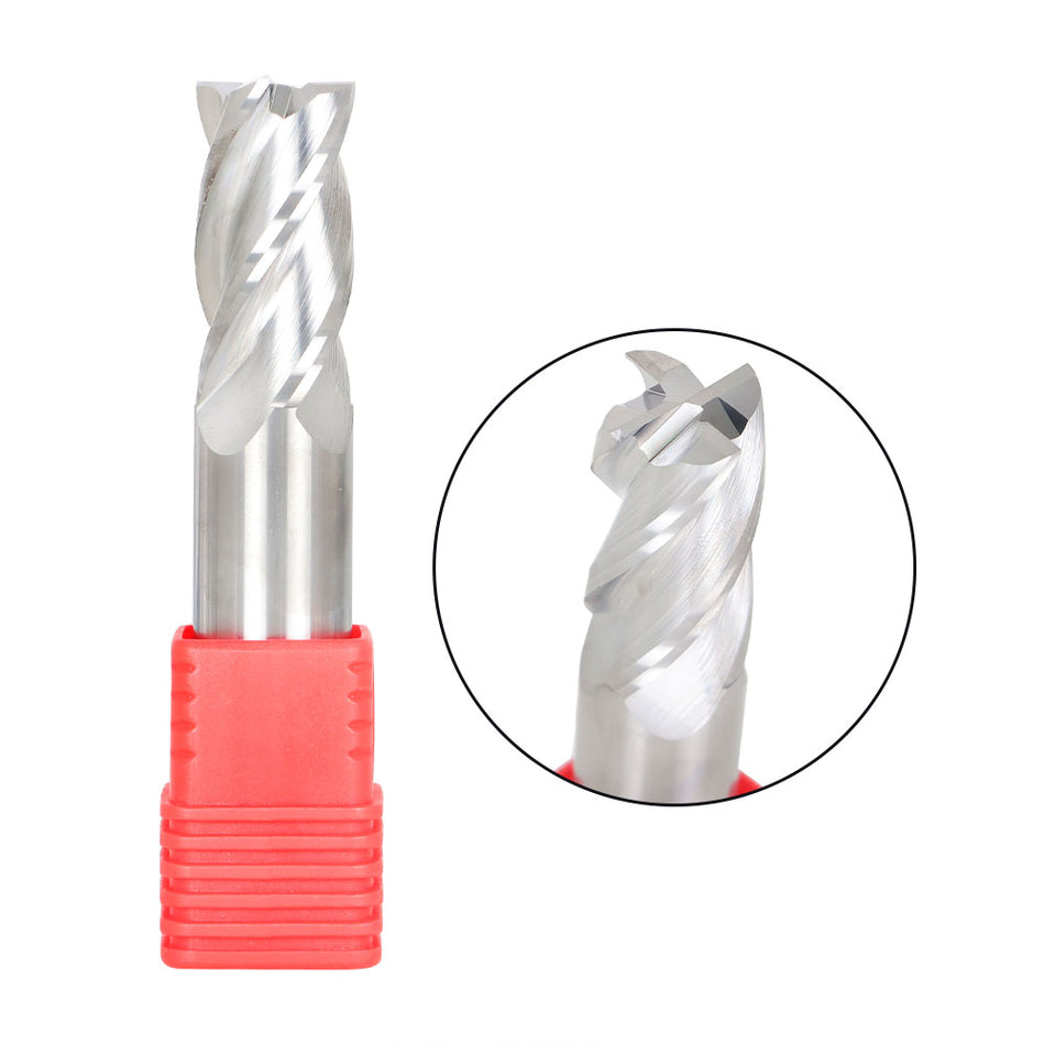 3/4" 4 Flute Carbide End Mill 1-1/2" Length Cut 4" Overall Length US