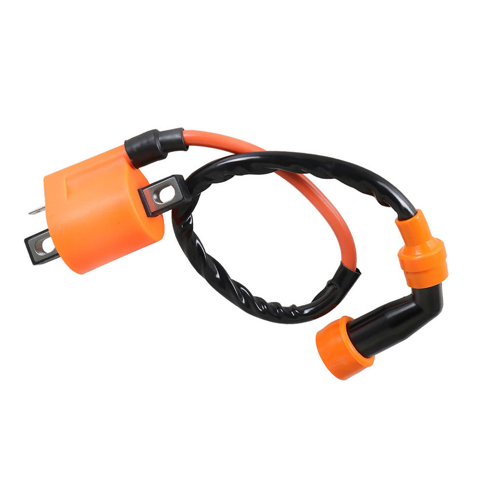 Ignition Coil & Spark Plug & CDI For Yamaha YFM250 1999 2000 / YFB250 1994-2000