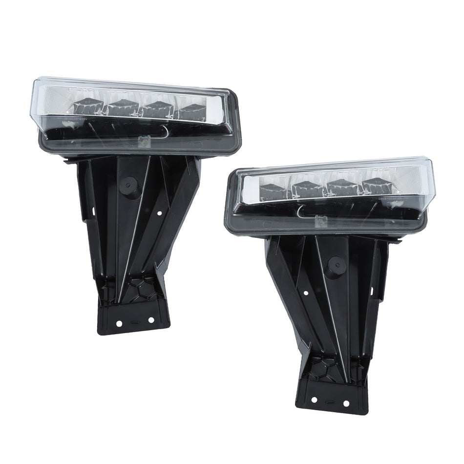 labwork 2PCS Fog Lights Left Right Side Replacement for F250 2020-2022 LC3Z15201C LC3Z15200C