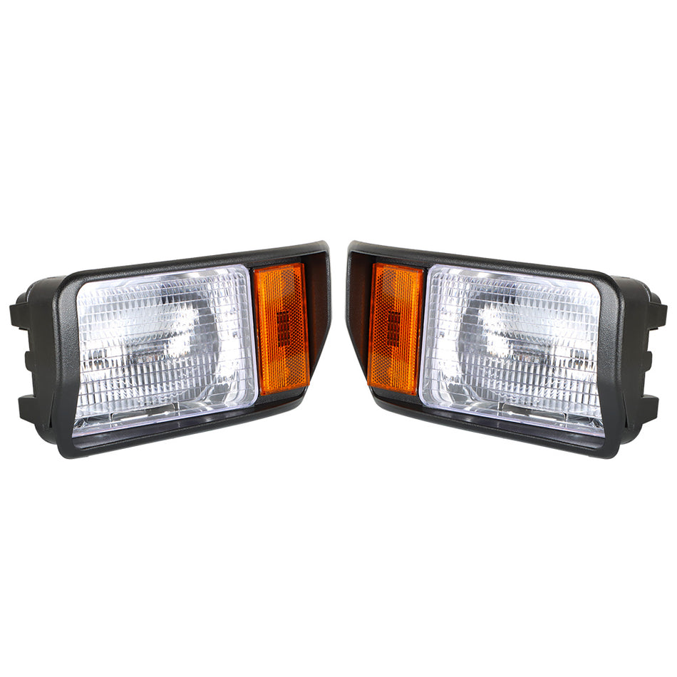 For Club Car DS Factory Size Driver/Passenger Headlights #101988001/101988002