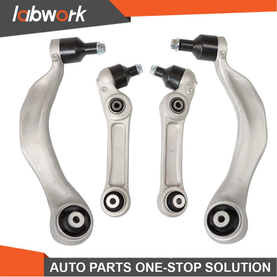 Labwork Front Suspension Lower Control Arm Tie Rod For BMW 528i 535i 2011-2016
