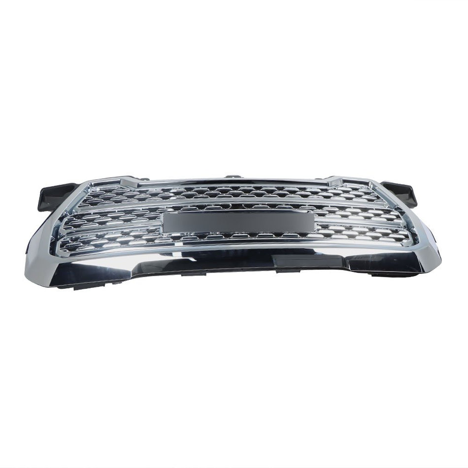 Labwork Front Upper Grille For GMC Sierra 1500 Denali 2019 2020 2021 Chrome