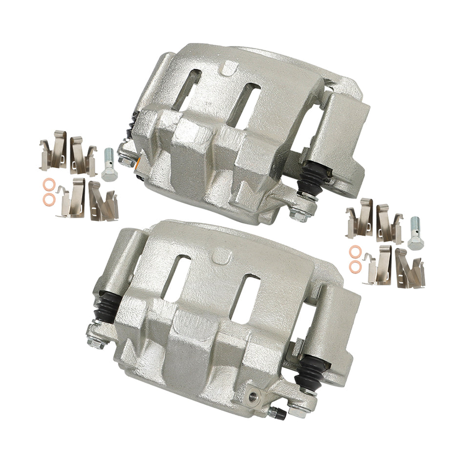 Labwork Front LH & RH Brake Caliper For 1999 - 2000 Ford F-250 F-350 Excursion