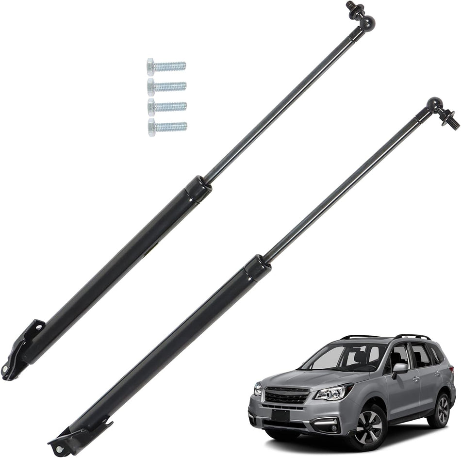labwork 2 Pcs Black Liftgate Lift Supports Replacement for 2014-2018 Subaru Forester 63269SG032 63269SG022 17k1001 17k1002