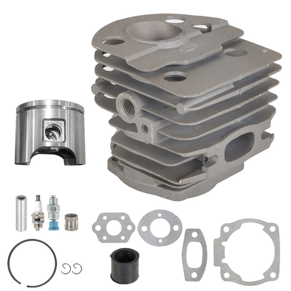 46MM Cylinder Piston Kit Nikasil Fits For Husqvarna 50 51 55 Chainsaw 503161602