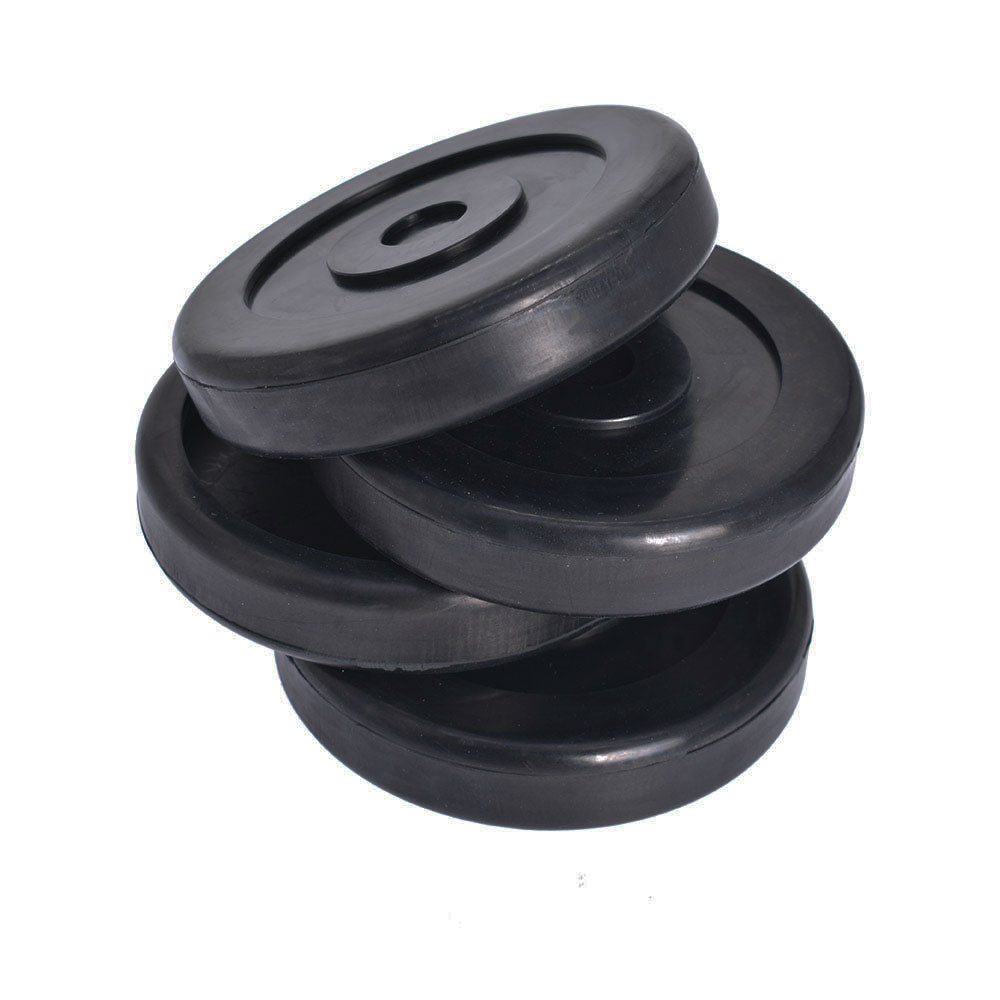 Labwork 4 Round Rubber Arm Pads Fit For BendPak Lift Dannmar Lift #5715017