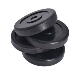 Labwork 4 Round Rubber Arm Pads Fit For BendPak Lift Dannmar Lift #5715017