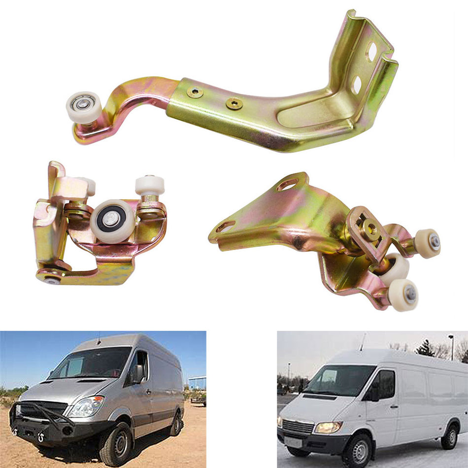 Labwork 3 Sliding Door Roller Kit For Mercedes-Benz Freightliner Dodge 2002-2006