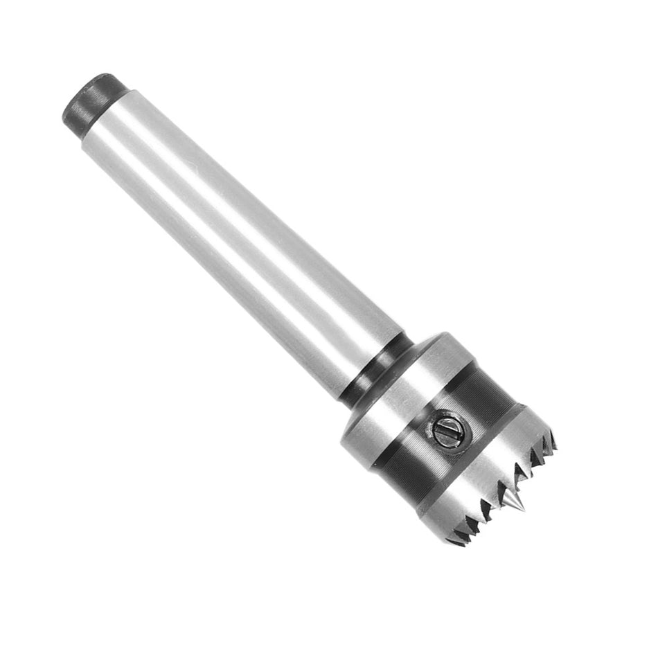 Lathe Drive Center Tool 1-Inch And 2 Mt Drill Adaptor Woodworking Tool