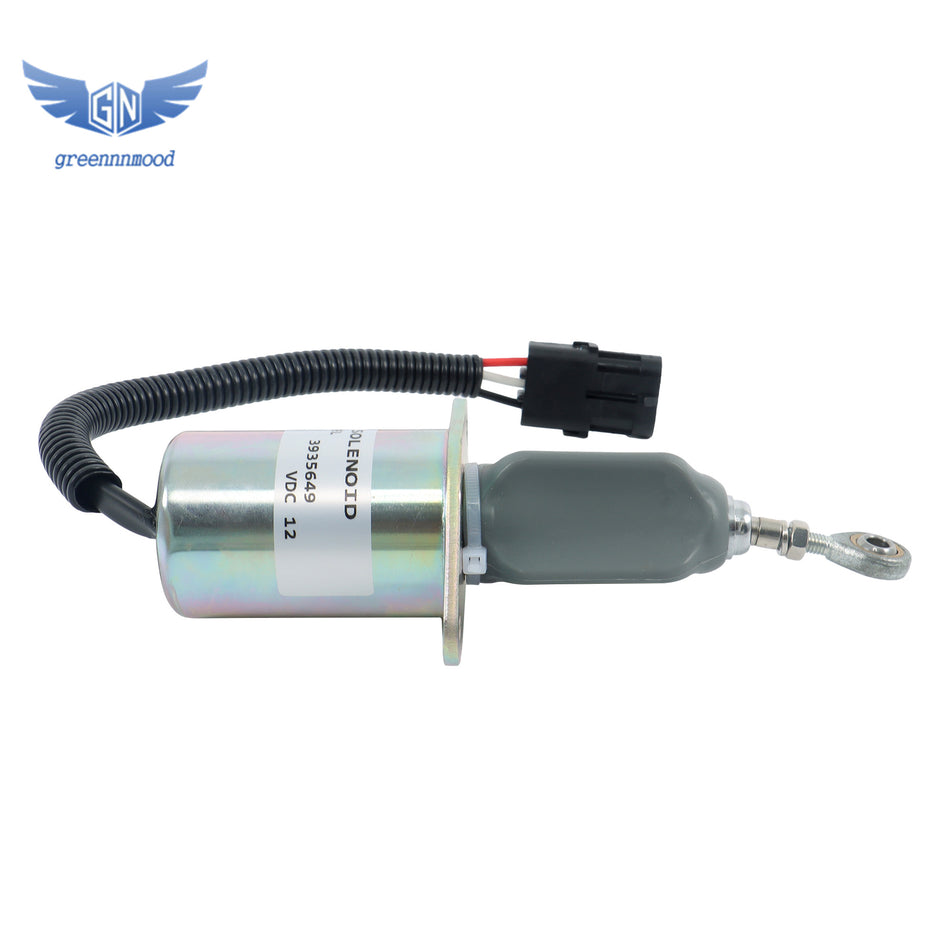 3935649 12V 5.9L Fuel Shut Off Solenoid Valve fit for Diesel Engine SA-4764-12