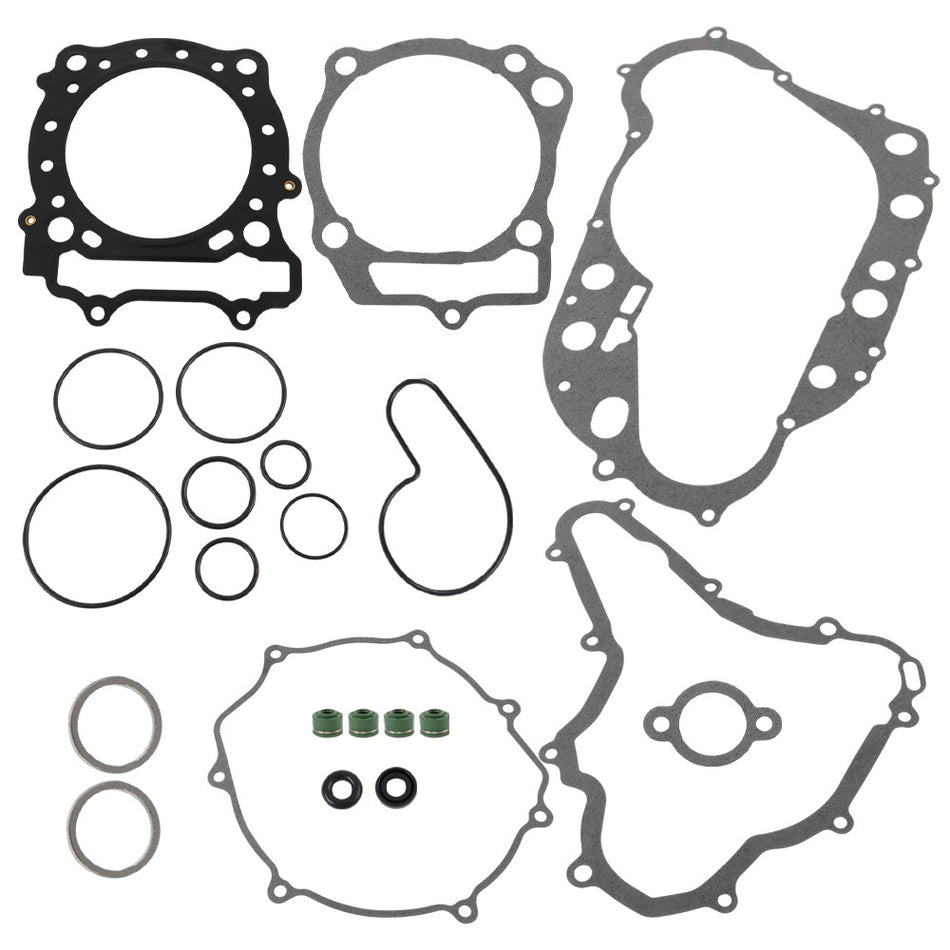 For Suzuki LTR450 2006 2007 2008 2009 Complete Gasket Kit Top Bottom End Set