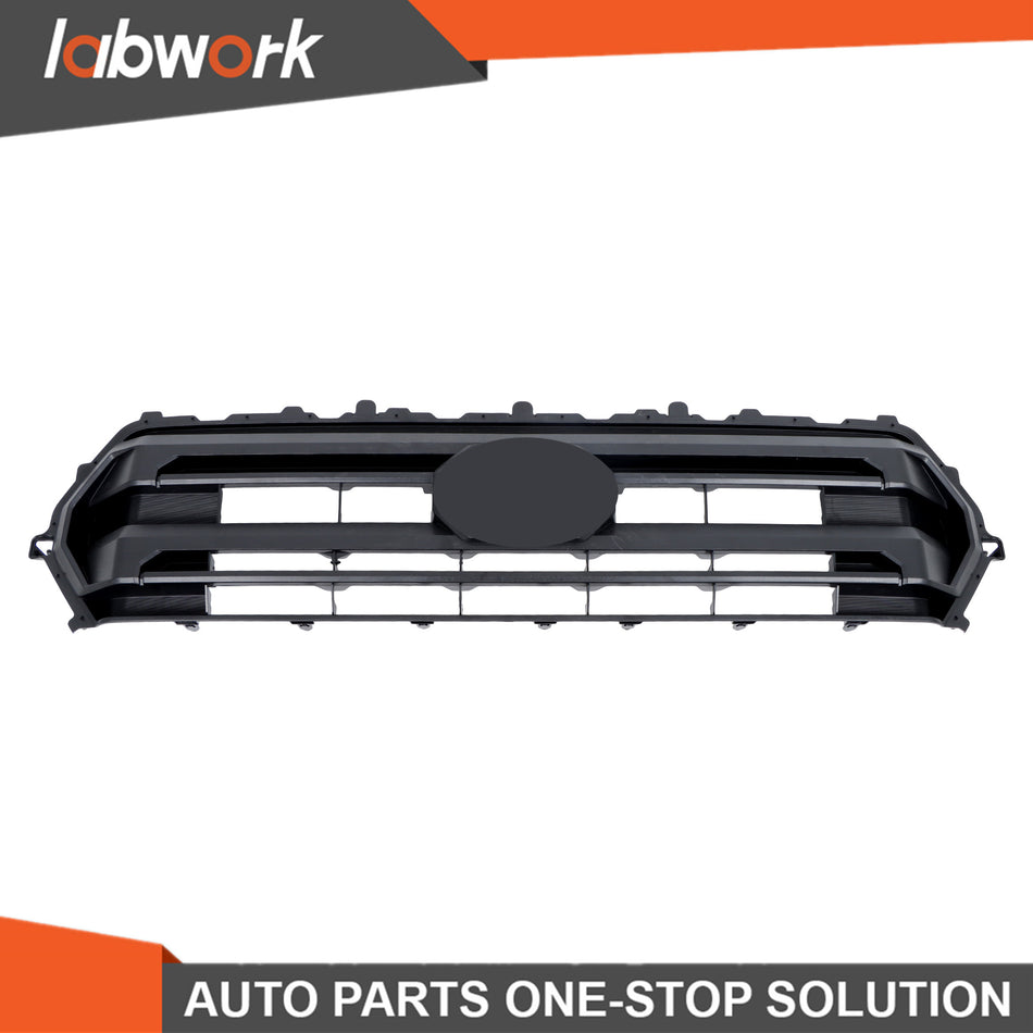 Labwork Front Bumper Upper Grille For Toyota Tacoma 2024-25 Plastic 53111-AK010