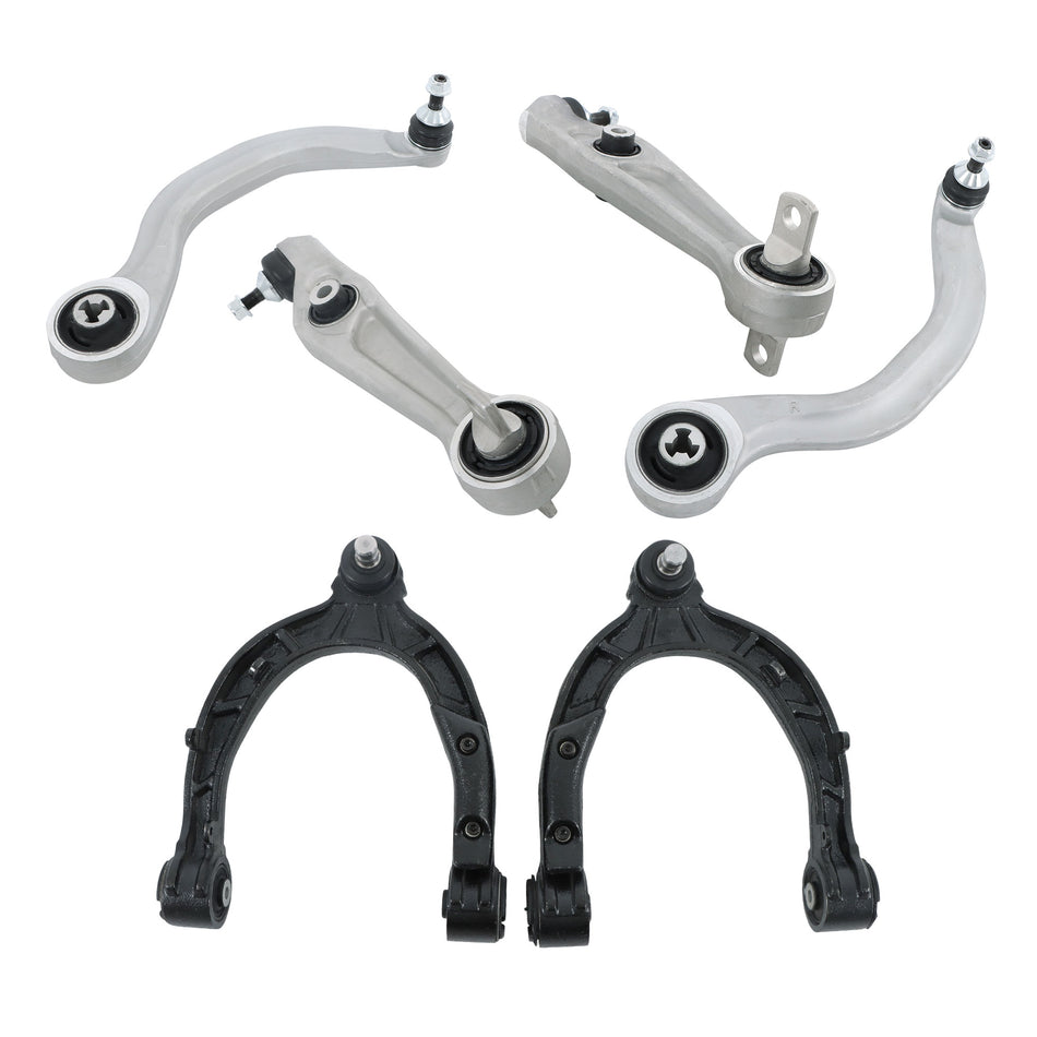 Labwork Front Upper Lower Control Arms w/Ball Joints For 2017-2021 Tesla Model 3