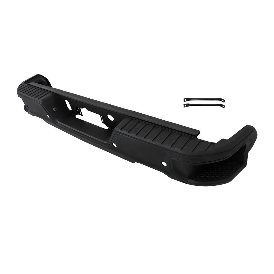 Labwork Steel Rear Bumper Assembly For Chevy Silverado Sierra 2019-2023 W/ Park