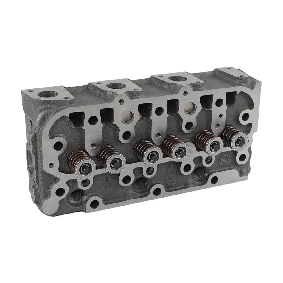 Engine Cylinder Head Complete w/ Valves For Kubota F2400 RTV1100 B2100 D1305