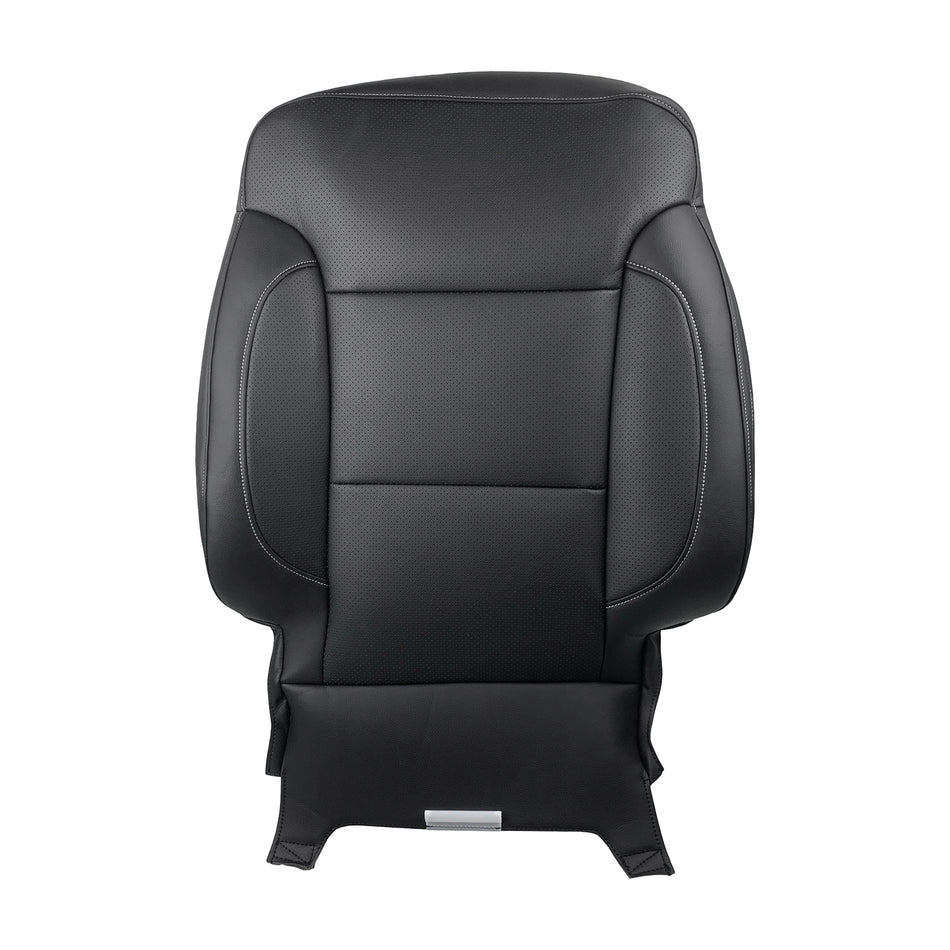Black Seat Cover Replacement for Silverado Su-bur-ban 2014-2019