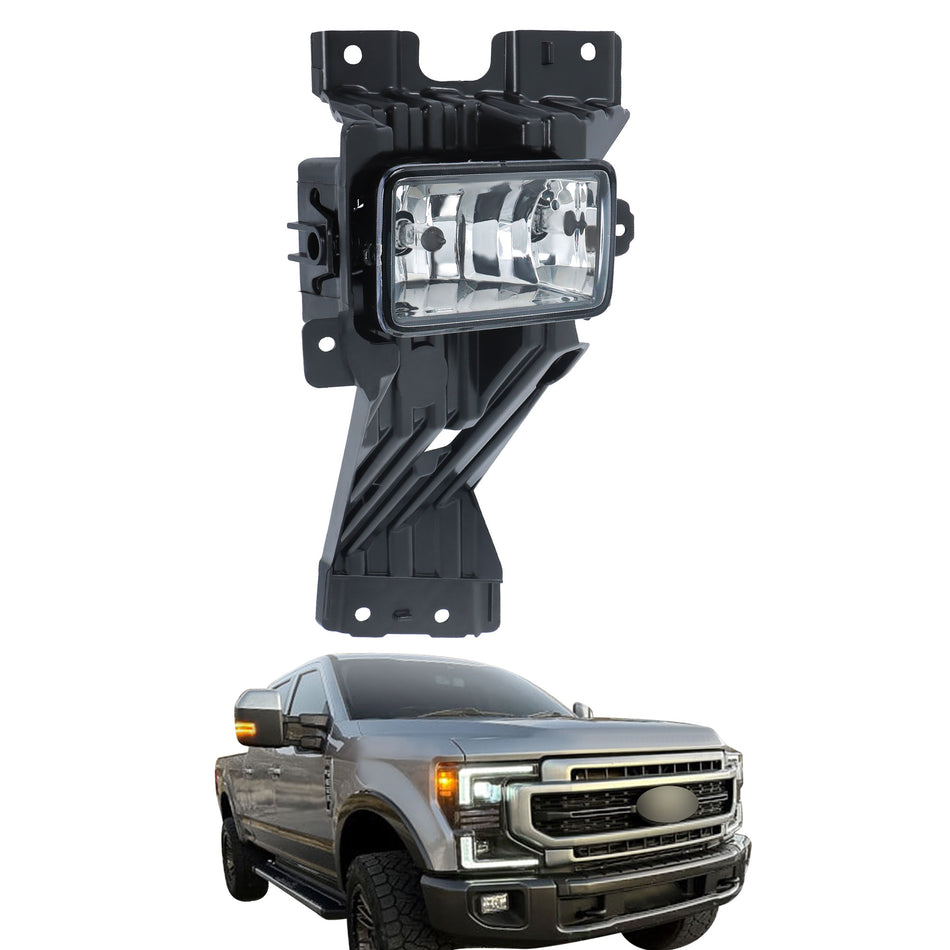 For 2020-2022 Ford F250 Super Duty Halogen Fog Light Lamp w/o Cover Right Side