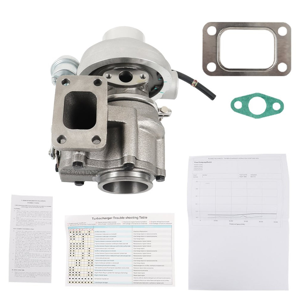 Labwork HX30W Turbocharger For 1995-2006 Cummins Trucks Elite with 4BT 3.9L