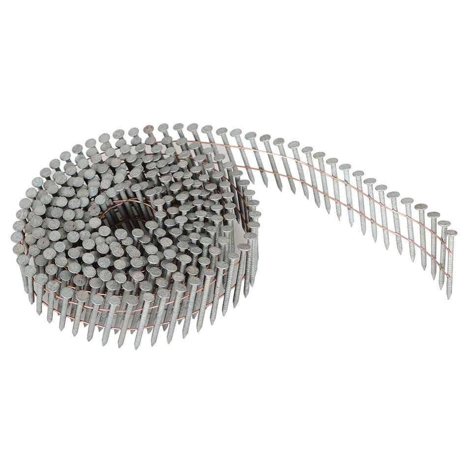 3600 Pcs 1-1/4Inch x 0.092Inch Full Round Head Siding Nails Collated Wire Coils