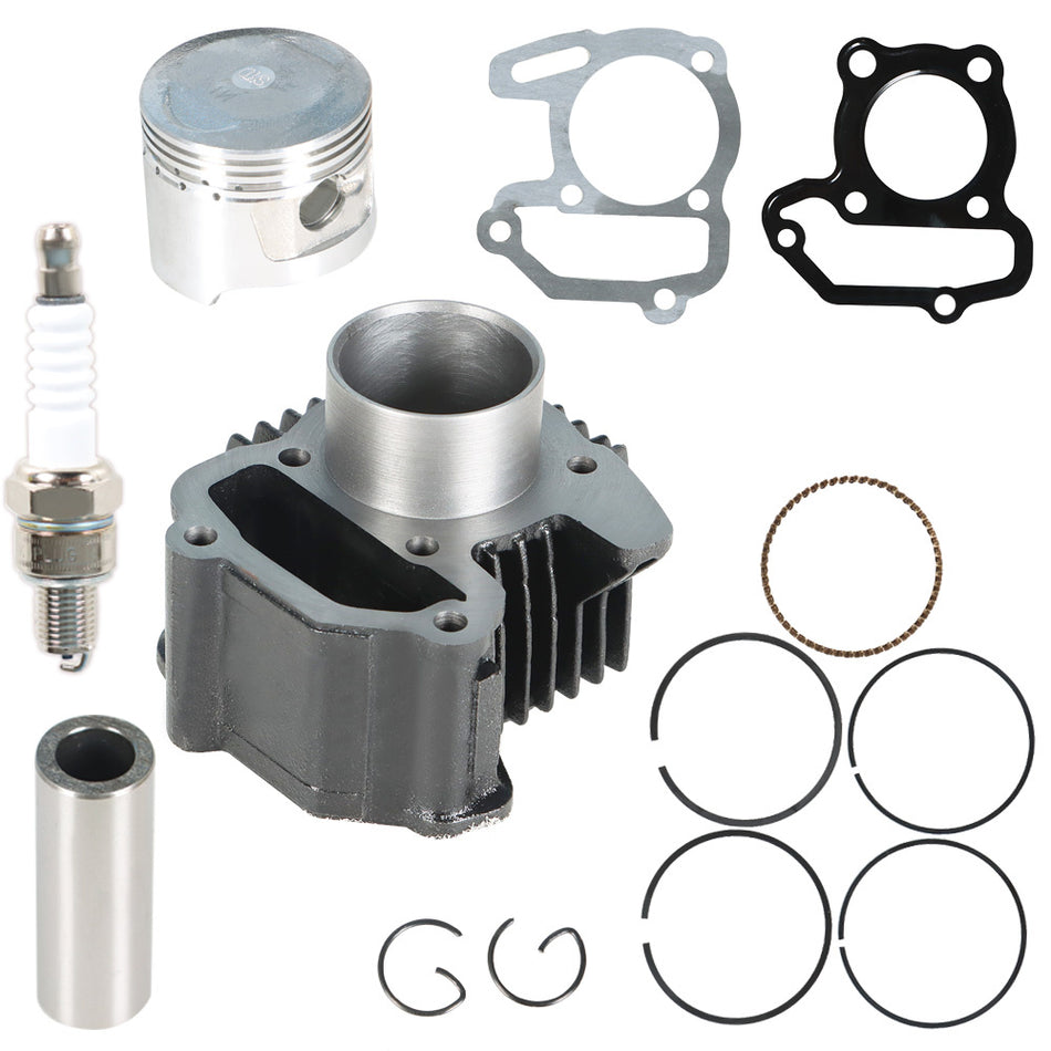 Engine Piston Cylinder Top End Kit for Yamaha  Grizzly 80 2005-08 Moto 4 1986-87
