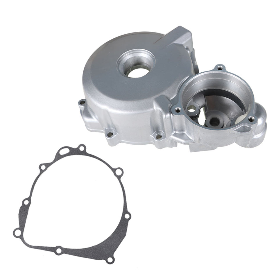Left Side Engine Stator Magneto Cover Case & Gask For Suzuki DRZ400 E S SM