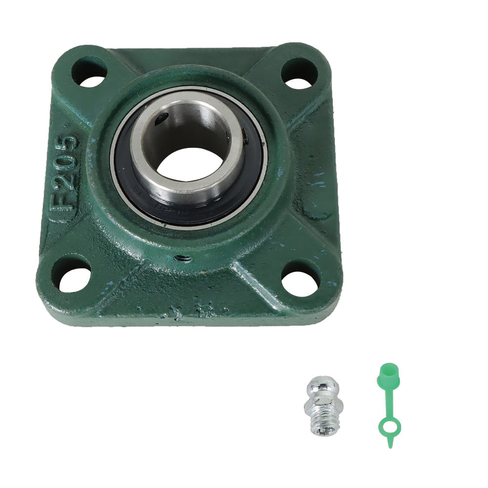 4 Pieces? UCF205-16 Solid Base Pillow Block Flange Bearing 1" Bore 4 Bolt