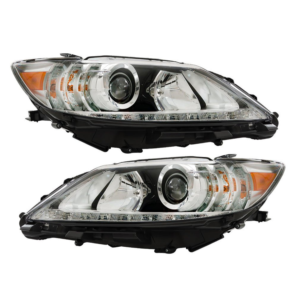 Labwork Left+Right Headlight For Lexus ES300H ES350 2013-2015 HID/Xenon 2pcs