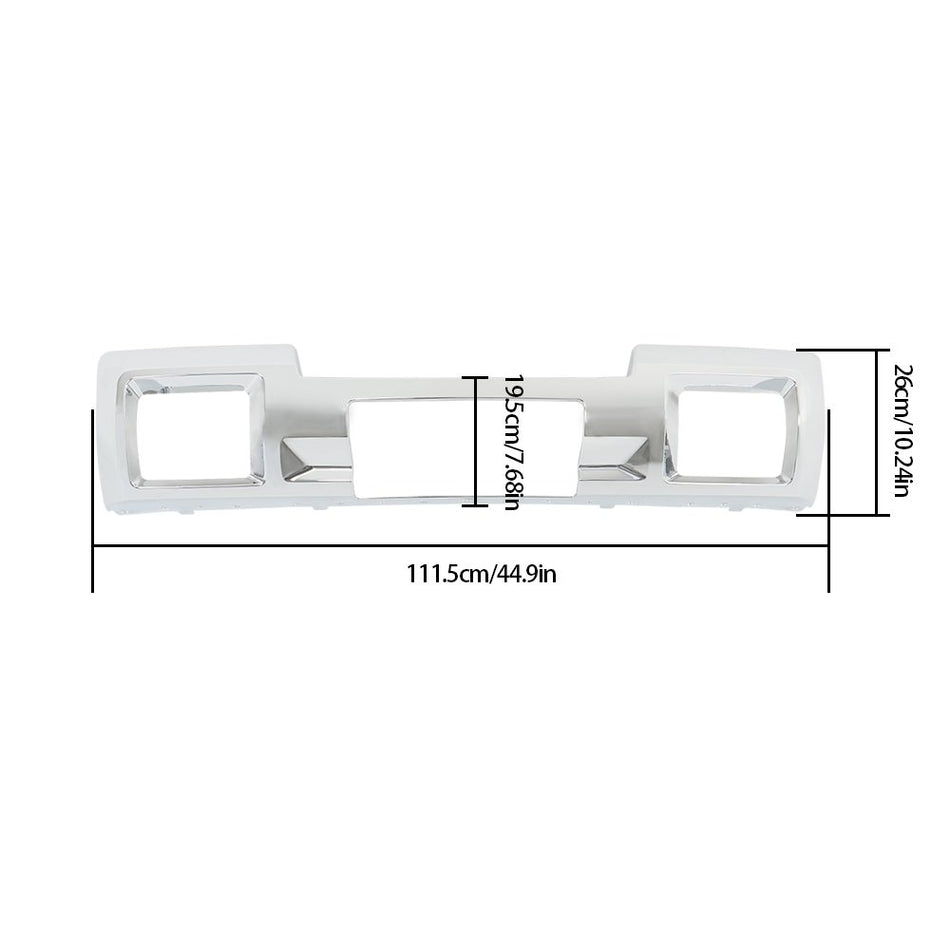 Labwork Front Bumper Skid Plate Panel For GMC Sierra 2500HD 3500HD 2015-2019