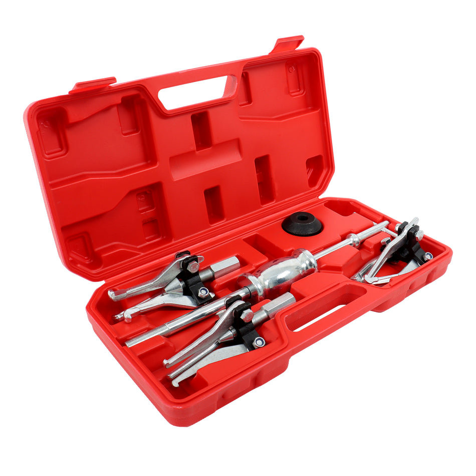 Labwork Gear bearing Slide Hammer Puller Set 3 Jaw Internal External Puller tool