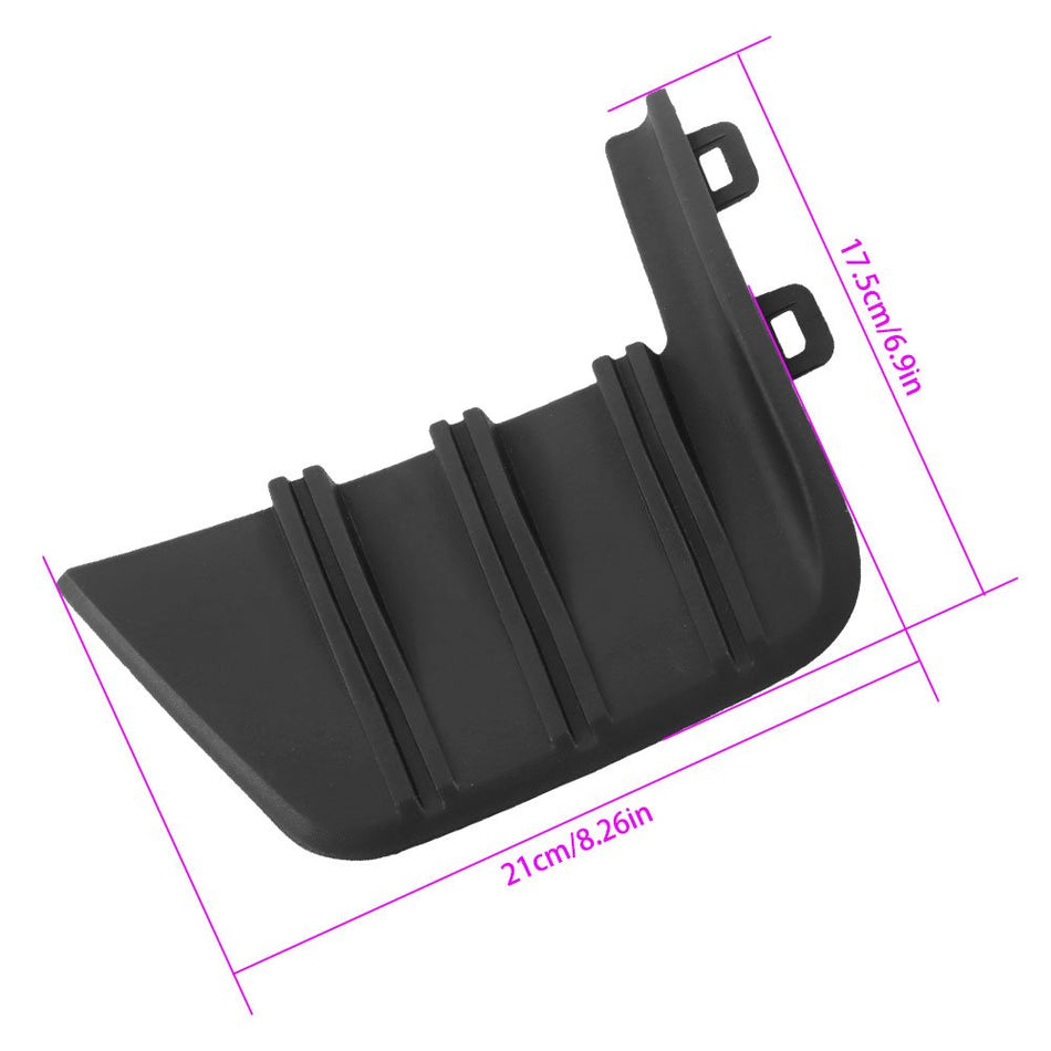 Labwork Front Bumper Cover Trim Molding Left+Right For Silverado 1500 2019-2021