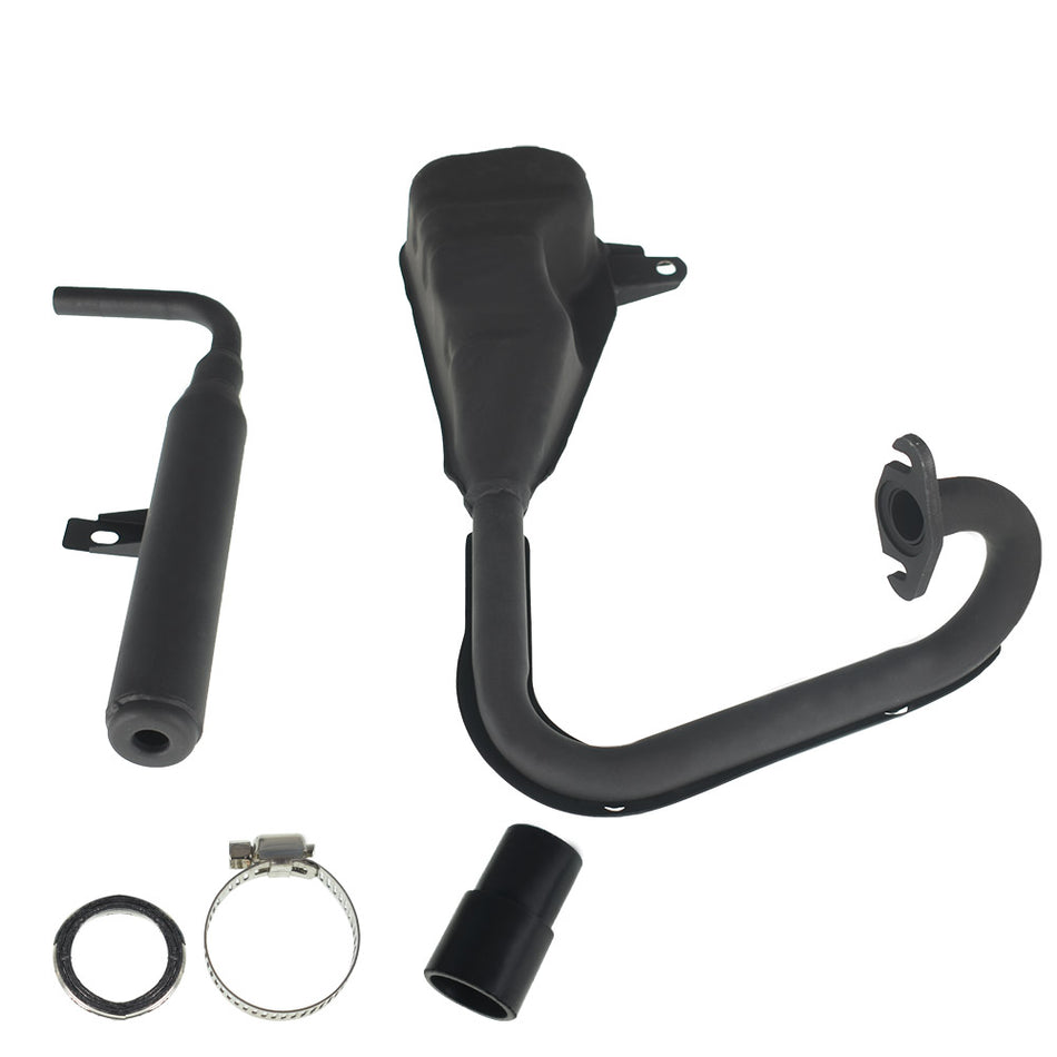 Exhaust Muffler Manifold Pipe Fits For Yamaha PW50 Y-Zinger