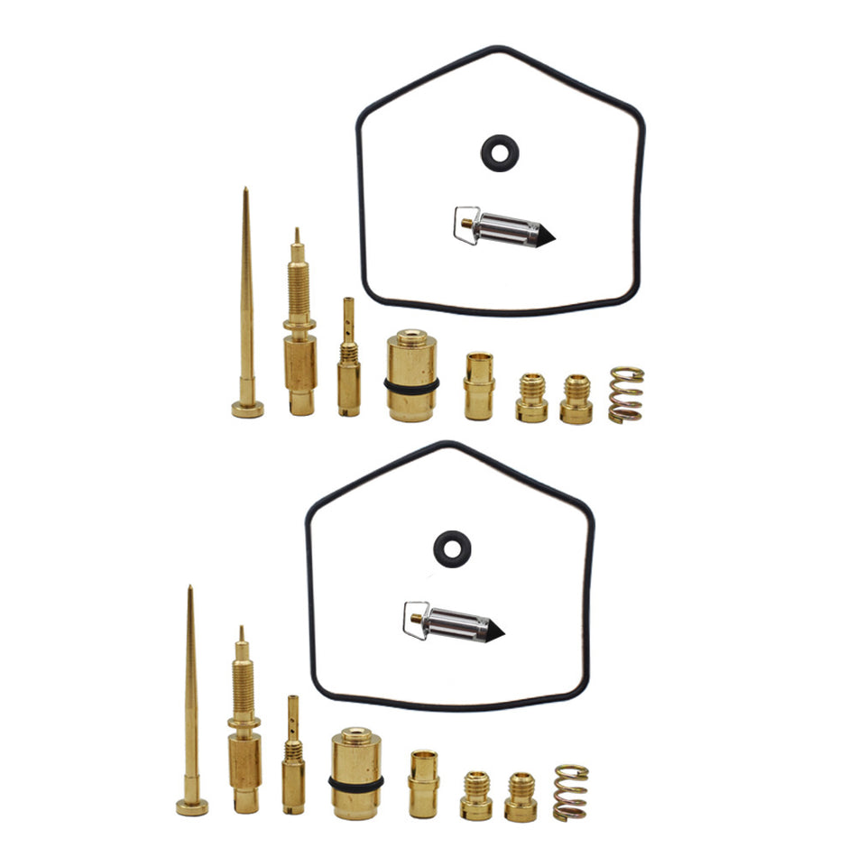 Carb Carburetor Repair Rebuild Kit Set of 2 For CB360 CJ360T CL360 Jets Gaskets