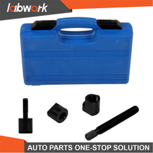 Load image into Gallery viewer, Labwork Dual Wheel Separator Pusher Wheel Hub Removal Tool KIT Truck Bus