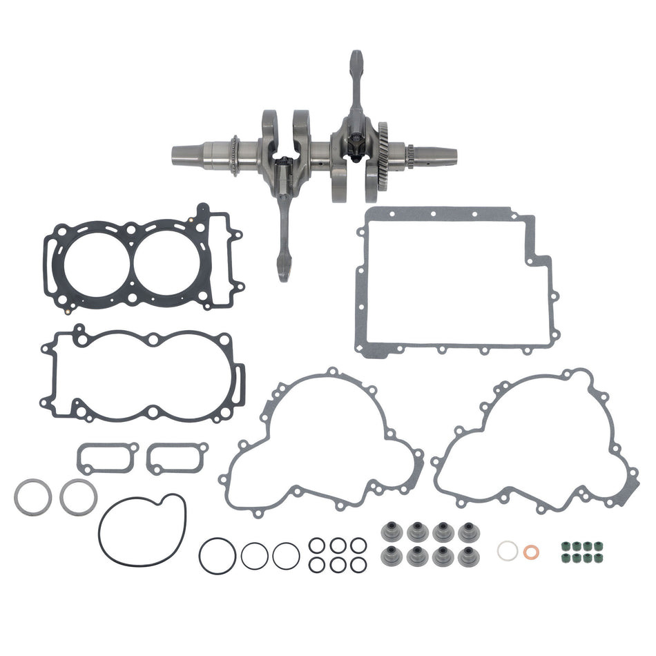 Crankshaft Gaskets Seals End Rebuild Kit For RangerXP900 2016 Polaris HR00119
