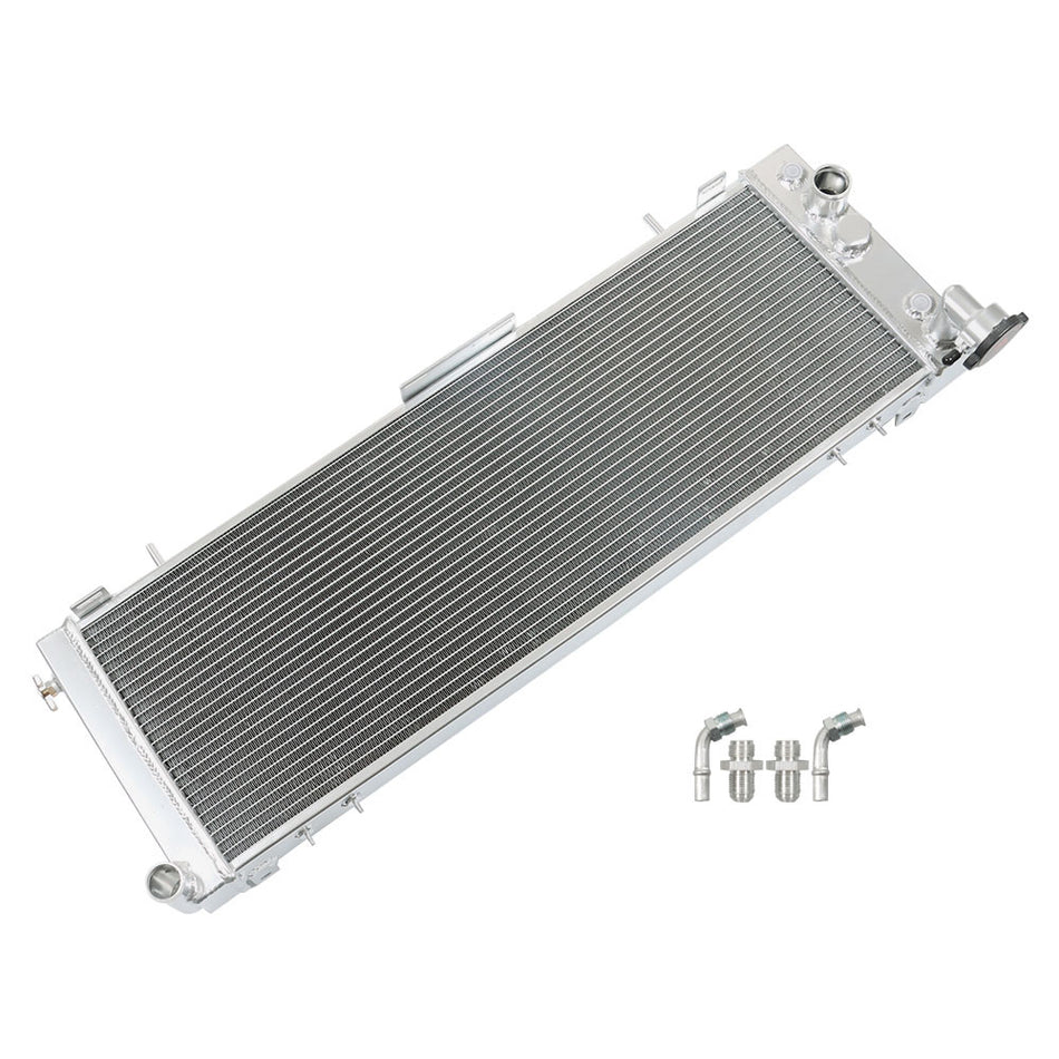 Labwork 3 Row Core Aluminum Radiator For Jeep Cherokee 2.5L L4 1998-2000