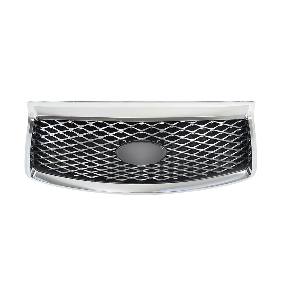Labwork Front Grille Grill For Infiniti QX80 18-2021 With Camera Option Plastic