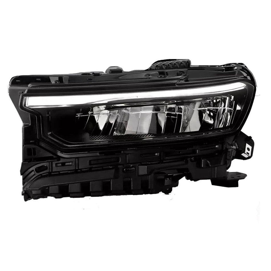 Labwork Left w/ Animation LED DRL Headlight For 2021-2022 Jeep Grand Cherokee L