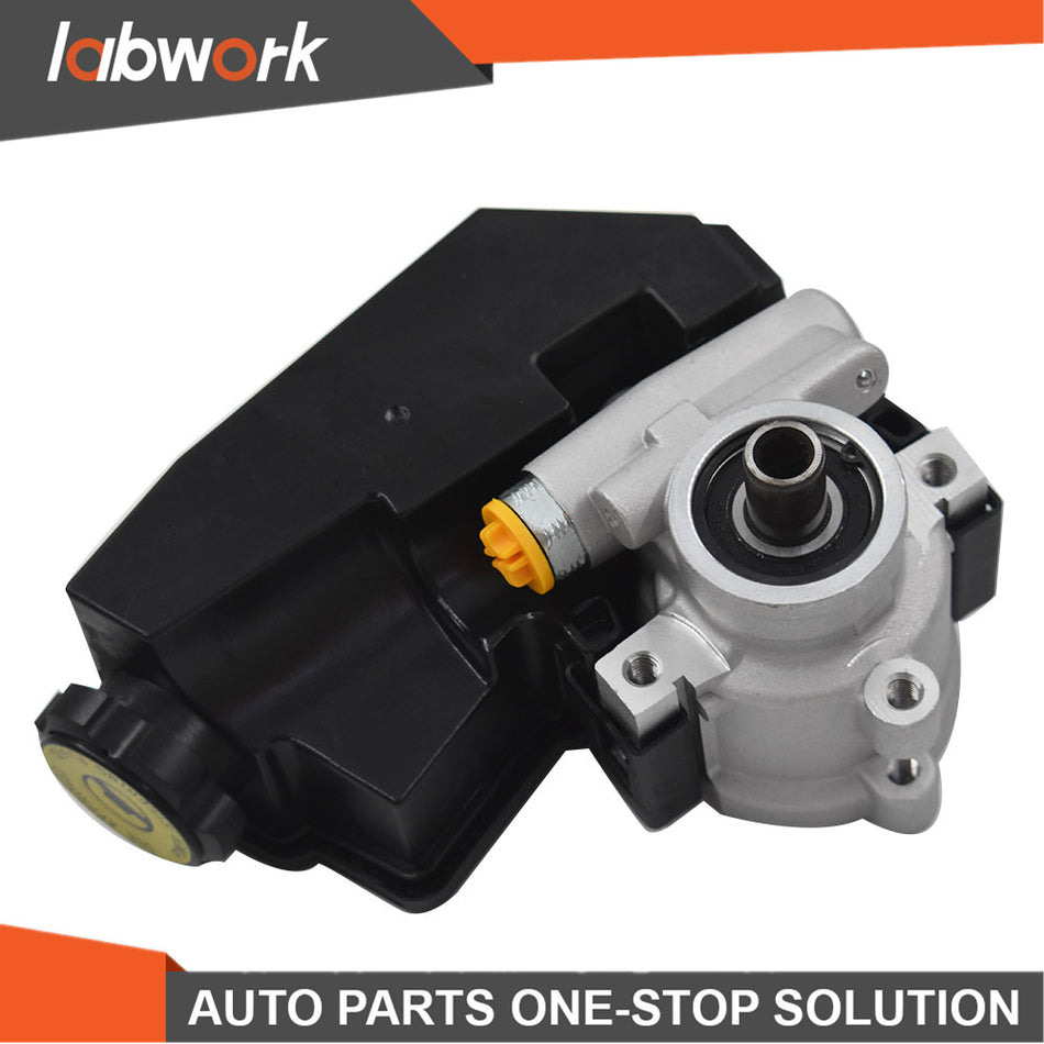 Labwork Power Steering Pump For Jeep Cherokee Wrangler TJ 4.0L l6 1996-2003
