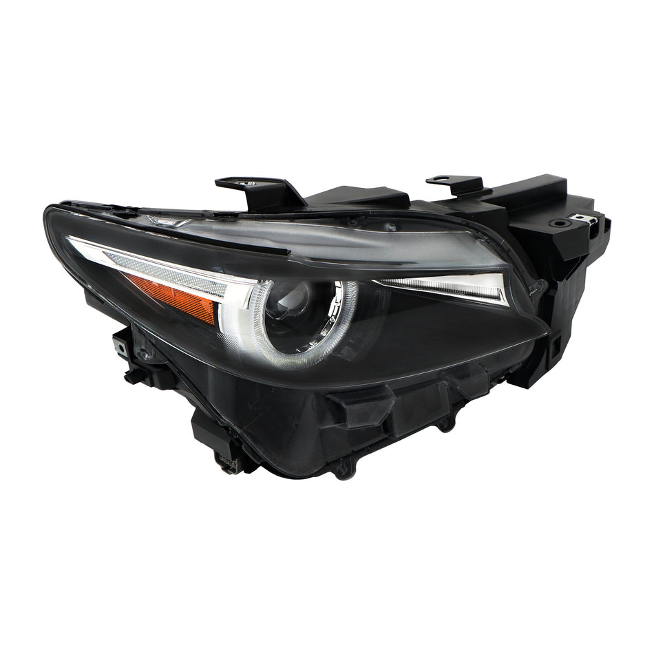 For Mazda CX-9 GS/GT 2016-2019-23 Headlight FULL LED Black Headlamp w/AFS Right
