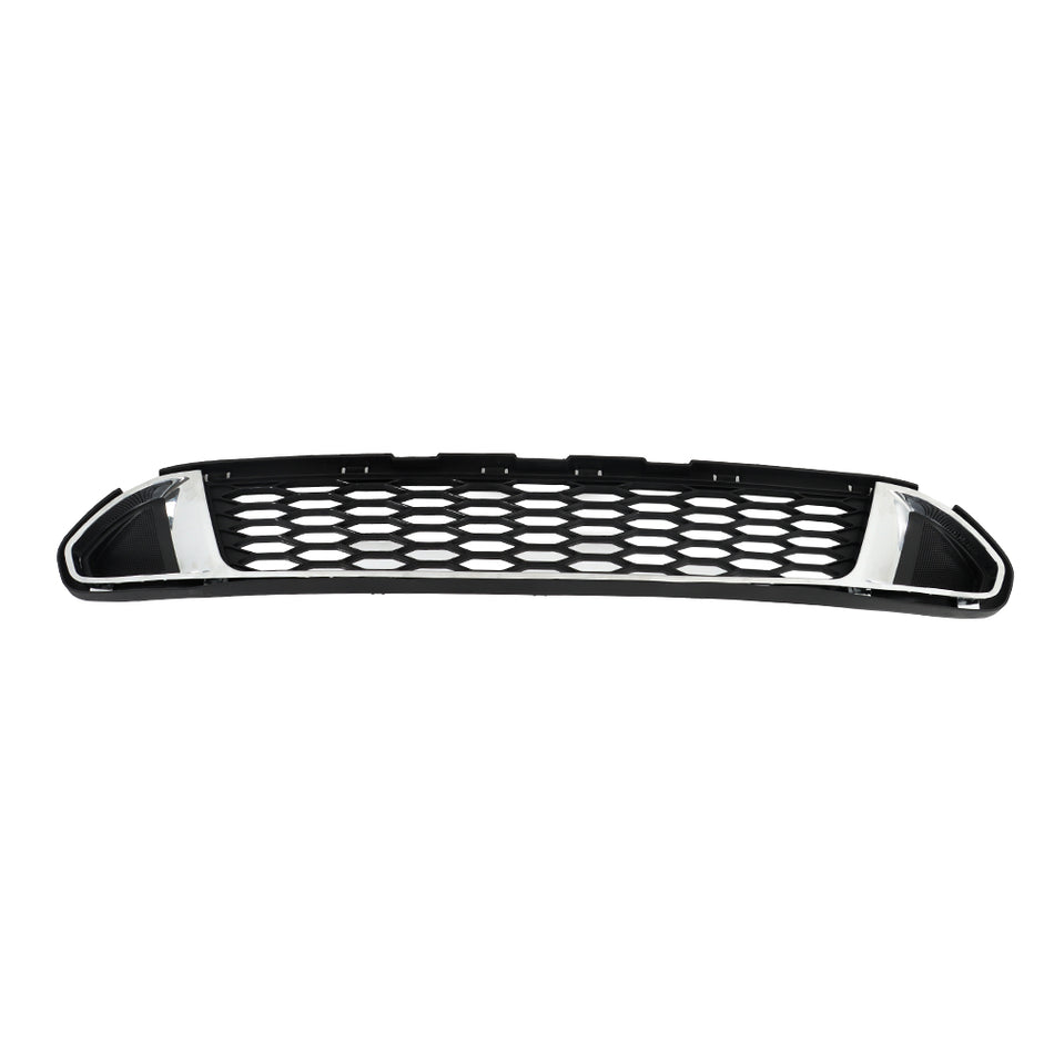Labwork Lower Grille & Chrome Molding Trim For 2010 2011 2012 Ford Fusion Sport