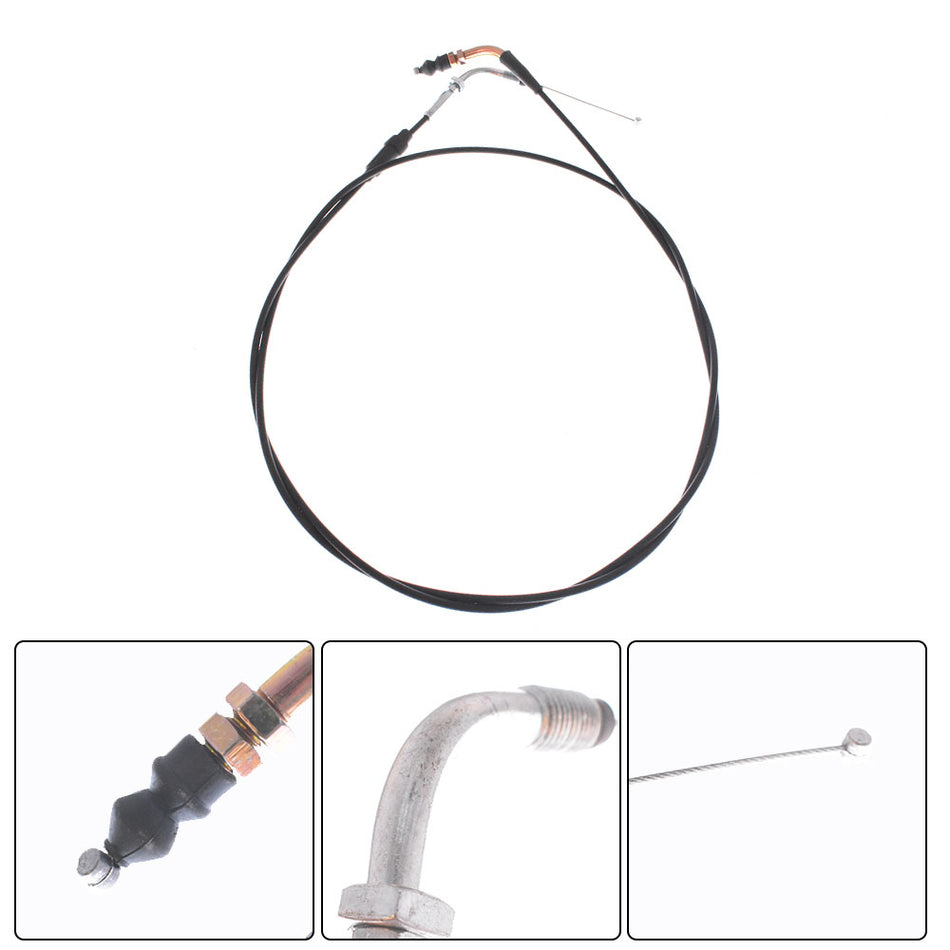 Throttle Gas Cable 72" For GY6 50cc 150cc QMB139 Chinese Scooters Moped