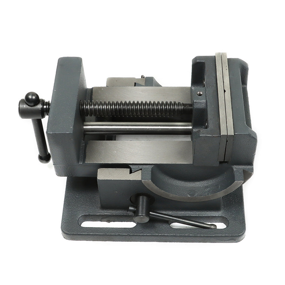 Industrial Strength Benchtop 4.25 inch and Drill Press Tilting Angle Vise USA