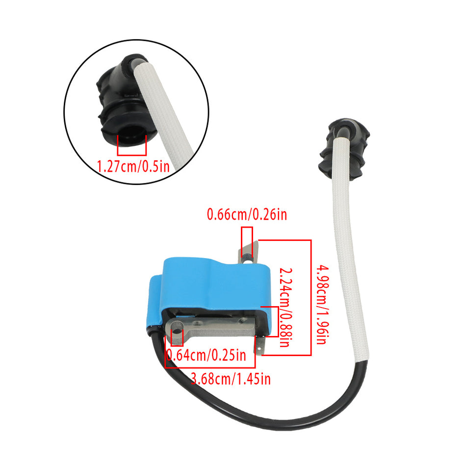 Ignition Coil For Echo CS-620P CS-620PW CS-550P CS-600P P021044000 A411001340