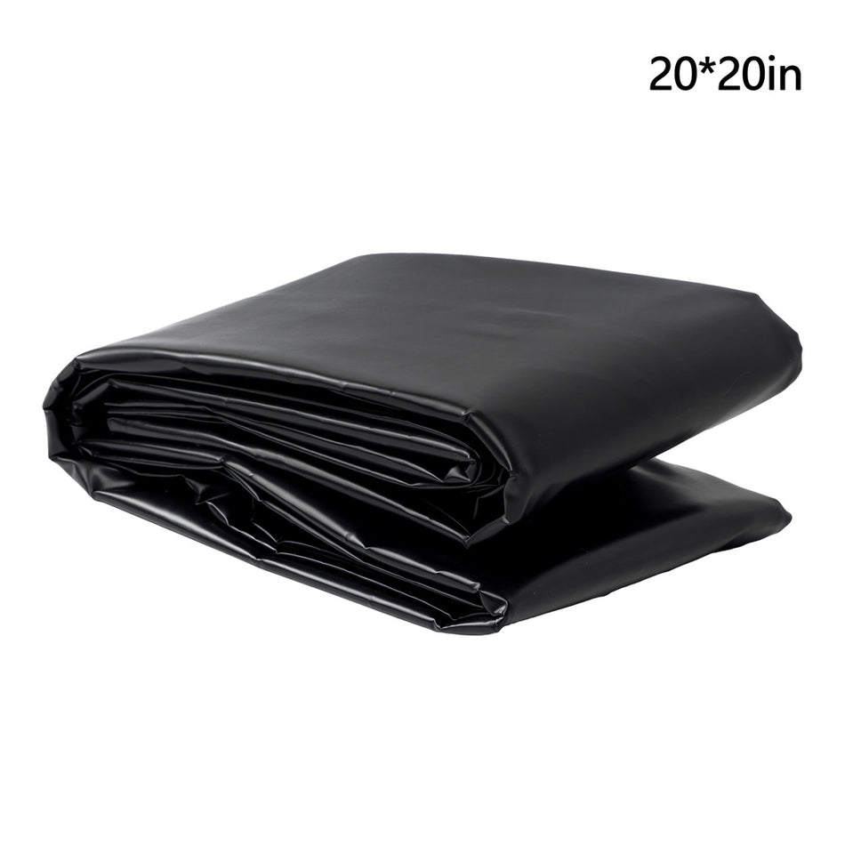 20x20ft 20 Mil Pond Liners HDPE Fish Liners For Outdoor Ponds & Water Garden