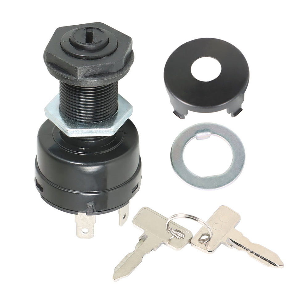 Golf Cart Ignition Key Switch Fit for Club Car Precedent 2004-Up #102515101