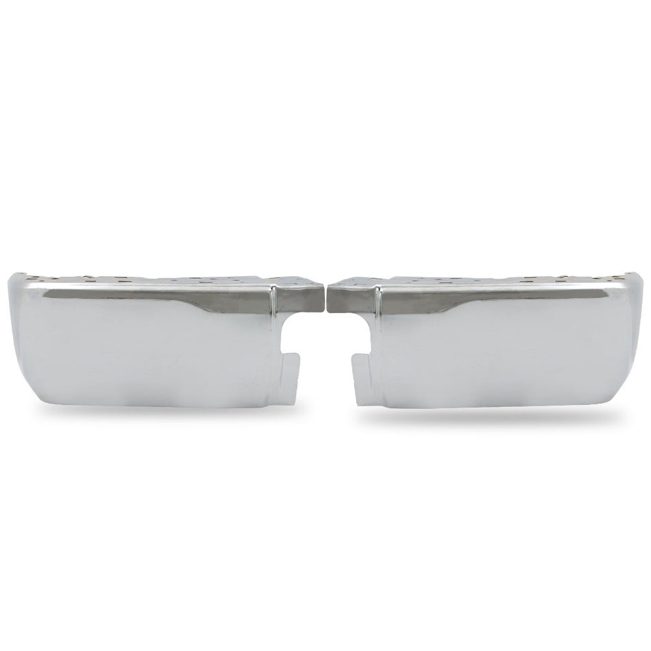 Labwork Rear Bumper End Caps Extension For Toyota Tundra 2014-2021 Steel LH+RH